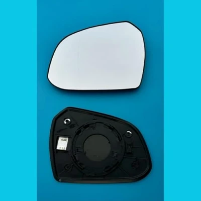 Image of Door Wing Mirror Glass Fits to HYUNDAI i10(2013 2016) Heated Base Plate Left Hand Passenger Side