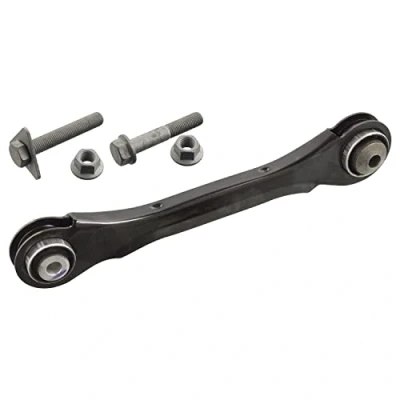 Image of 33326792544, 33326792544S1 Suspension Arm FEBI BILSTEIN 103736 BMTS Turbo NEW with bearings Upper, Rear Axle Right, Control Sheet Steel