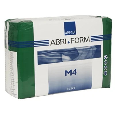 Image of Abena Abri Form Comfort Briefs, Medium, M4, 14 Count