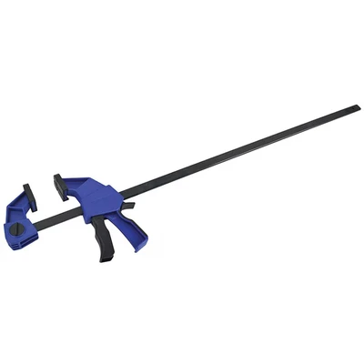 Image of Faithfull FAIBCS24200 Heavy Duty Bar Clamp (600 mm, 24in Capacity) and Spreader (860 34in 230 kg Clamping Force