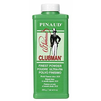 Image of Clubman Talc White, 9 oz.