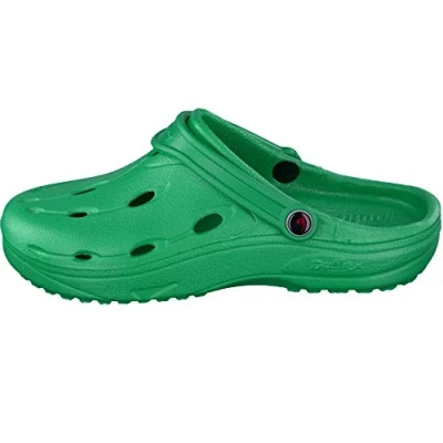 Image of chung shi Unisex&#039;s Dux Bio Clogs, Green, UK 9