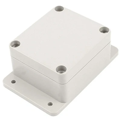 Image of sourcingmap 63mm x 58mm 35mm Plastic Dustproof IP65 Sealed DIY Joint Electrical Junction Box