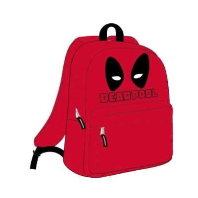 Image of CERDÁ LIFE&#039;S LITTLE MOMENTS Unisex Kid&#039;s Deadpool School Backpack for Teenagers with 2 Compartments, Ergonomic Back and Adjustable Handles Material, Multicoloured, Normal