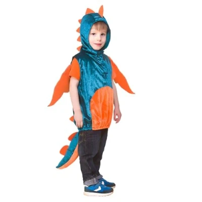 Image of Wicked Costumes Kids Dinosaur Animal Tabard Costume (6 8 Years)