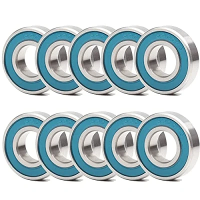 Image of 6900RS Ball Bearing 10x22x6mm,12x22 ABEC 3 Blue Rubber Sealed Precision Bearings (Pick of 10pcs)