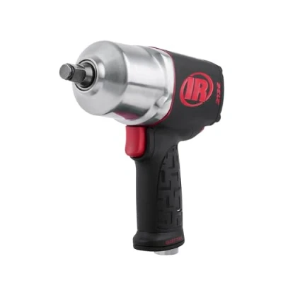 Image of Ingersoll Rand 2136QXPA 1/2&quot; Air Impact Wrench, Quiet, 1500 Nm, Friction Ring Retainer, Pistol