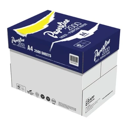 Image of Right Pack A4 Paper Office 75 GSM Printer Copy Ream Multipurpose Laser Mono 210x297mm White 5 Reams 2500 Sheets