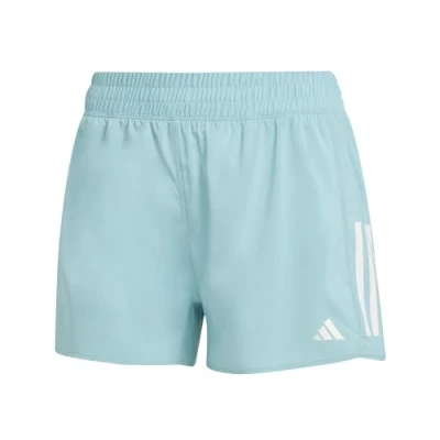 Image of adidas Women&#039;s Own The Run Shorts, Mint Ton, XS 3 inch