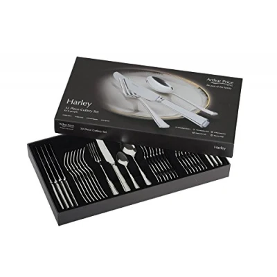 Image of Arthur Price Classic Harley 32 Piece Cutlery Gift Box Set
