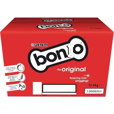 Image of Bonio The Original Biscuits Dog Food 12.5kg