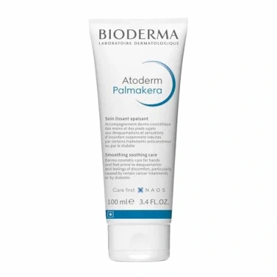 Image of Bioderma Atoderm Palmakera Smoothing Soothing Care 100ml