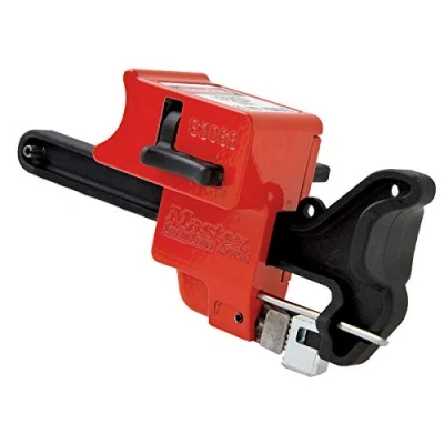 Image of Master Lock M/Lock Lockout Universal Ball Valve S3068MLP, 15.2 cm x 7.6 5.3