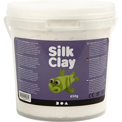 Image of Silk Clay 79125 , White, 650 g