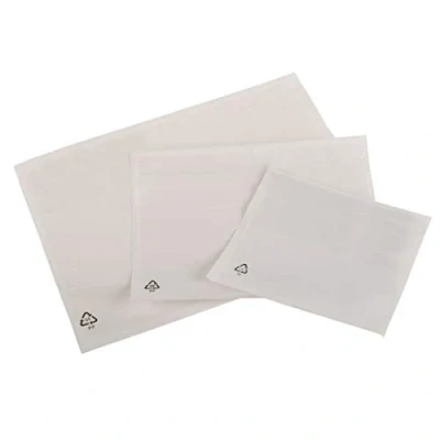 Image of Primatel A5 Plain Document Enclosed Wallets Boxed 1000 (Approx 225mm x 165mm), Waterproof Self Sealing Packing Envelopes Postage Pouches Securing Important Documents