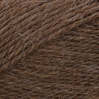 Image of Alpaca Mulitple colours Garnstudio DROPS Knitting 4ply 100% Yarn (607 Light Brown)