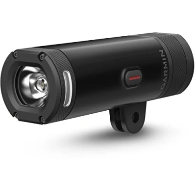 Image of Garmin Varia UT800 Smart Headlight with Helmet Mount,Black, Urban Edition
