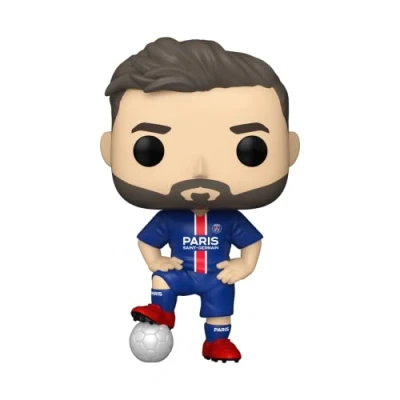 Image of Funko POP! Football: PSG Lionel Messi Paris Saint Germain Collectable Vinyl Figure Gift Idea Official Merchandise Toys for Kids &amp; Adults Sports Fans Model Collectors