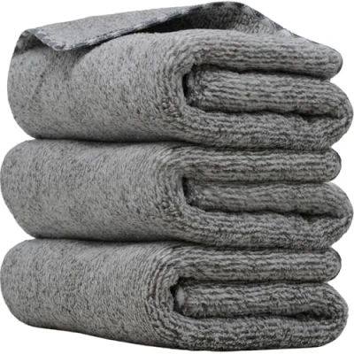 Image of Towelogy® Professional Exterior Car Cleaning &amp; Washing Cloths Large Premium Microfibre Lint Free Auto Detailing Polishing Towels 3 Pack