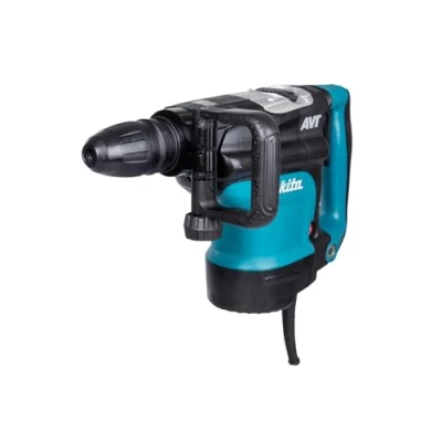 Image of Makita HR4511C/2 240V 45mm SDS Max AVT Rotary Demolition Hammer Supplied in A Carry Case