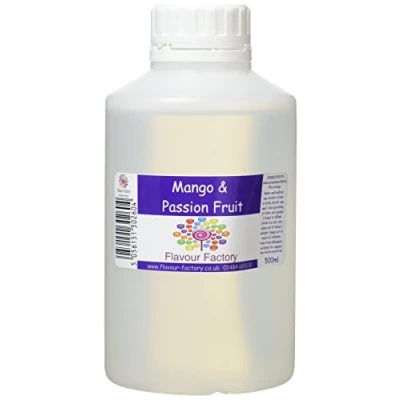 Image of Flavour Factory Intense Food Flavouring Mango &amp; Passion Fruit 500ml