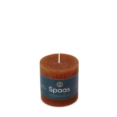 Image of Spaas Rustic Pillar Candle 70/70 mm 25h, Bordeaux