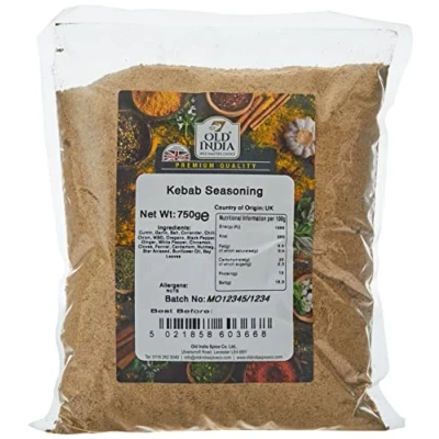 Image of Old India Kebab Seasoning 750g