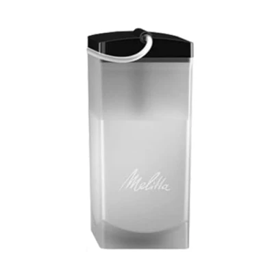 Image of Melitta Milk Container for CI Fully Automatic Coffee Machines, White/Transparent, 1 Litre, Complete