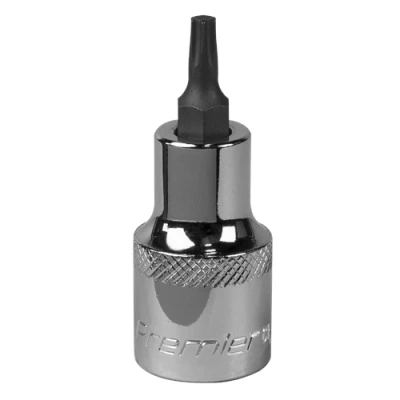 Image of Sealey Premier TRX Star* Socket Bit T25 1/2&quot;Sq Drive