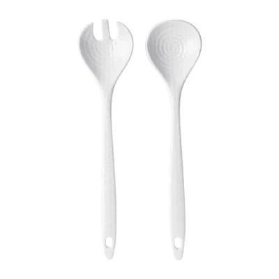 Image of Lakeland White Melamine Range Salad Servers