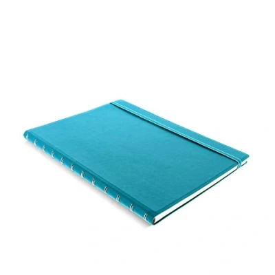 Image of Filofax A4 Refillable Notebook Classic Ruled Aqua