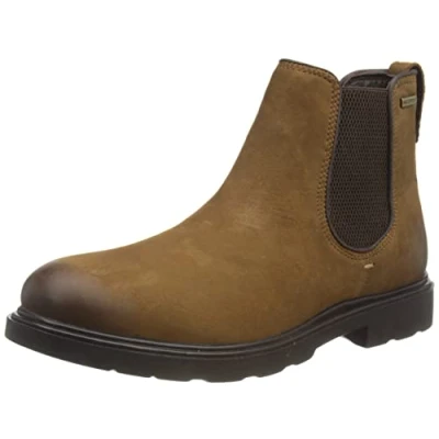 Image of Hush Puppies Men&#039;s Preston Chelsea Boot, Tan, 7 UK
