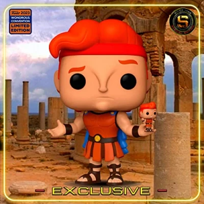 Image of Hercule POP! Disney Vinyl Figurine ercules w/Action Figure 9 cm