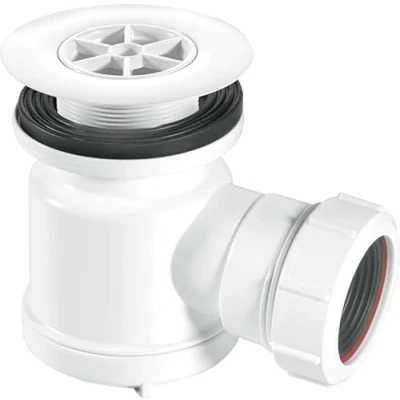 Image of McAlpine 50mm Shower Trap with Universal Outlet STW5 R
