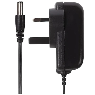 Image of Maplin UK Switching Power Supply 12V DC 1 Amp 12W 5.5 x 2.1 12mm Plug, 1.5m Cable