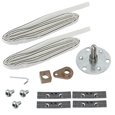 Image of Proline TDV62 SLE62 Genuine Tumble Dryer Drum Shaft Bearing Repair Kit (13 Piece)