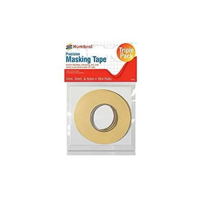 Image of Humbrol AG5110 Masking Tape, White