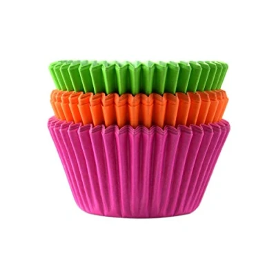 Image of Neon Cupcake Cases 75 PK