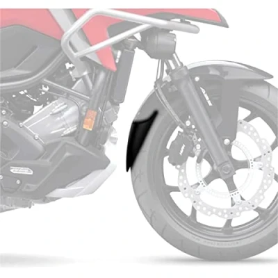 Image of Puig 21167N Front Fender Extension Black