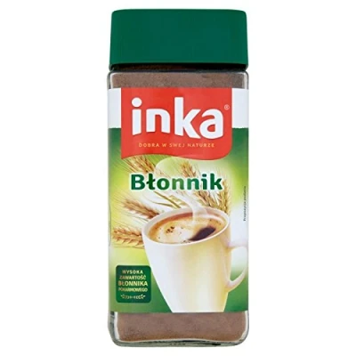 Image of Inka Fiber Soluble Cereal Coffee with Inulin without Sugar 100g