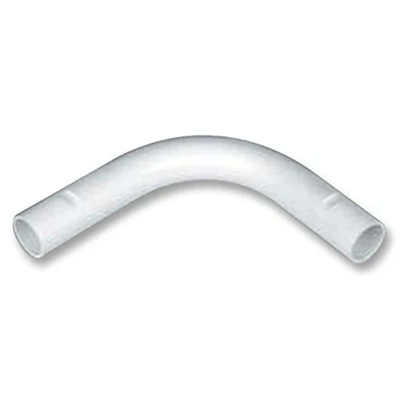Image of Pro Power NBHG25 Nor mal Bend Heavy Gauge Round Conduit, White, 25 mm