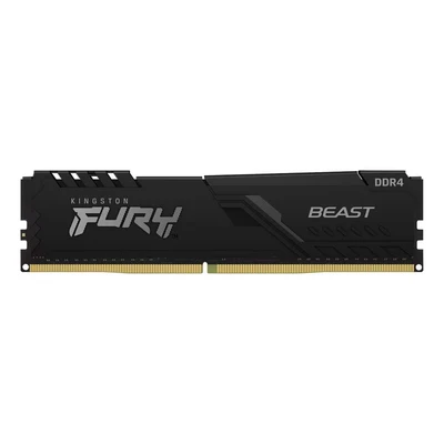 Image of Kingston FURY Beast 8GB 3733MHz DDR4 CL19 Desktop Memory Single Module KF437C19BB/8
