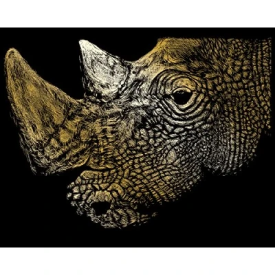 Image of Royal Brush Gold Foil Engraving Art Kit 8&quot;X10&quot; The Myth Maker