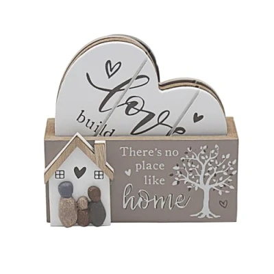 Image of Lesser &amp; Pavey Home Coasters Set of 4 Lovely Gifts For Women Men Designed By Love and Affection All Modern Kitchen Offices