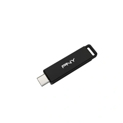 Image of PNY 128GB Elite X Type C USB 3.2 Gen 1 Flash Drive, up to 200MB/s Read Speed