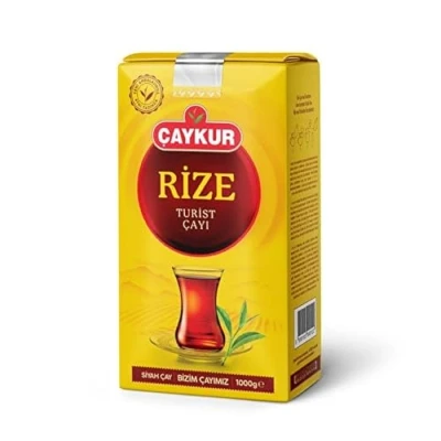 Image of SELEN Caykur Rize Turist Turkish Tea Pack of 2 (2 x 1 kg)