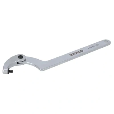 Image of Bahco 40B 32 75 Adjustable Pin Wrench, Silver, mm