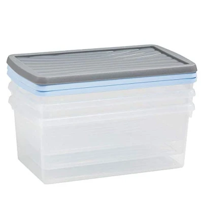 Image of 9.0 Litre Wham Box and Lid Pack of 3