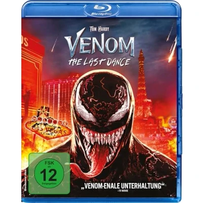 Image of Venom: The Last Dance [Blu ray]