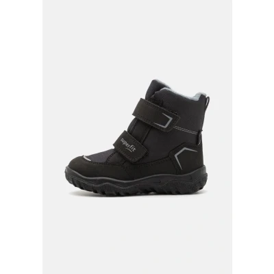 Image of Superfit Husky Unisex Winter boots for kids, Size: 2, Schwarz/hellgrau Textile/synthetics
